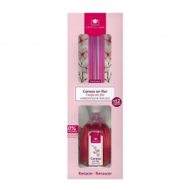 Ambientador de varillas Cristalinas™ Mikado aroma cerezo en flor
