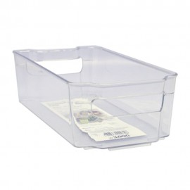 Caja con asas para refrigerador Good & Good® 28 x 20 x 15 cm
