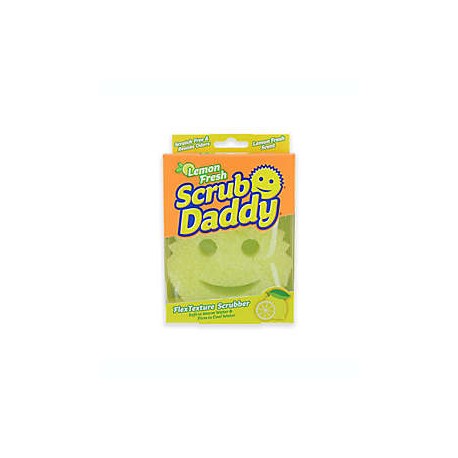 Esponja de plástico Scrub Daddy® Lemon Fresh