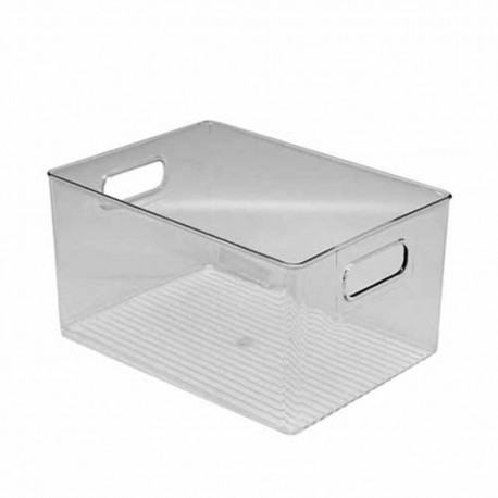 Caja con asas para refrigerador Good & Good® 36 x 21 x 10 cm