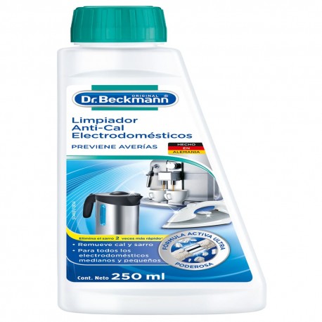 Limpiador anti-sarro para electrodoméstico Dr. Beckmann® de 250 mL