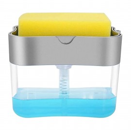 Dispensador de jabón de plástico Makom Home® para cocina