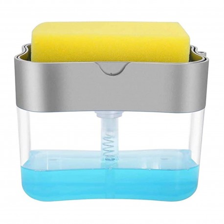Dispensador de jabón de plástico Makom Home® para cocina