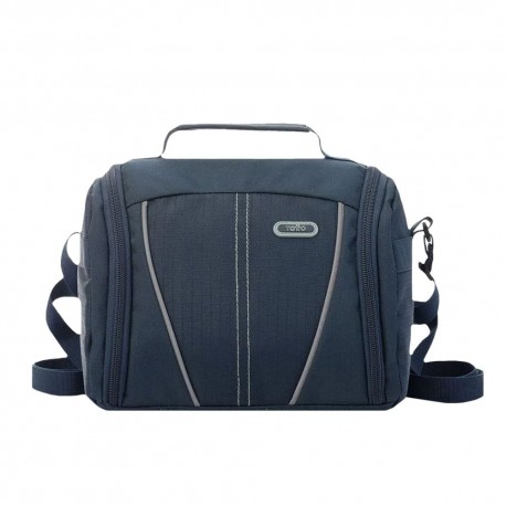 Lonchera de poliéster Totto® Devry de 6 L color azul