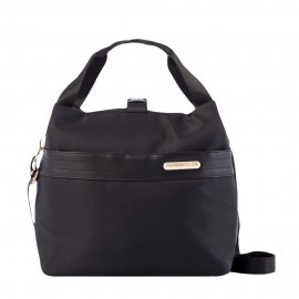 Lonchera de poliéster Totto® Birmana de 7 L color negro