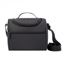 Lonchera de poliéster Totto® Miletto de 7 L color gris oscuro