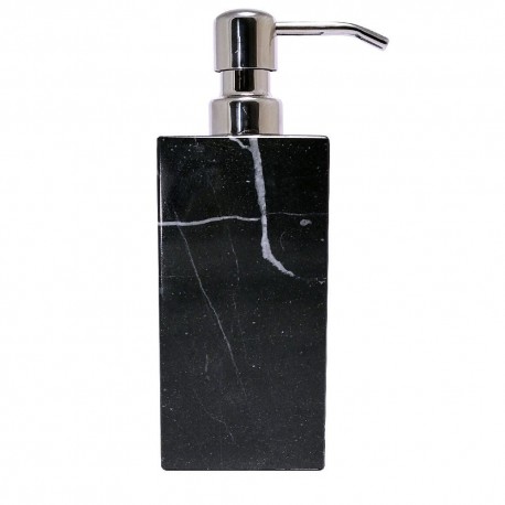 Dispensador de jabón de mármol LuHoM™ color negro Monterrey