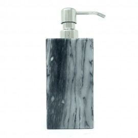 Dispensador de jabón de mármol LuHoM™ color gris mazahua
