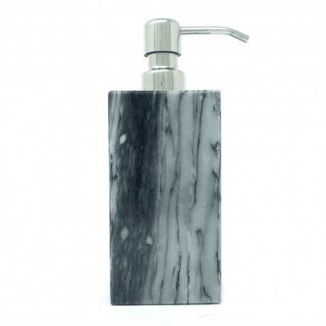 Dispensador de jabón de mármol LuHoM™ color gris mazahua