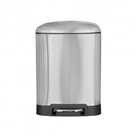 Bote de basura de acero inoxidable Sablón® de 6 L