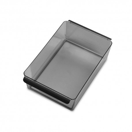 Organizador para refrigerador grande Madesmart™ Baum color gris humo