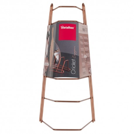 Soporte para tapas y sartenes Metaltex® con 6 espacios