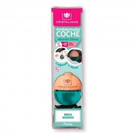 Ambientador para coche Cristalinas™ aroma brisa marina