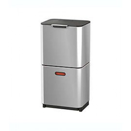 Bote de basura/Contenedor para reciclar de acero inoxidable Joseph Joseph® Totem