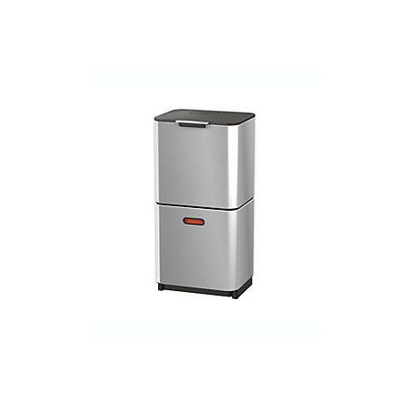 Bote de basura/Contenedor para reciclar de acero inoxidable Joseph Joseph® Totem