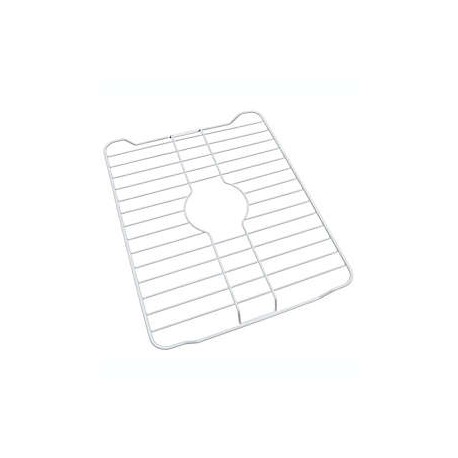 Rejilla protectora mediana para fregadero Simply Essential™ color blanco brillante