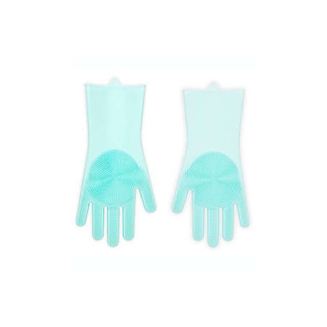 Guantes de limpieza de silicón Kikkerland® Designs, 2 piezas