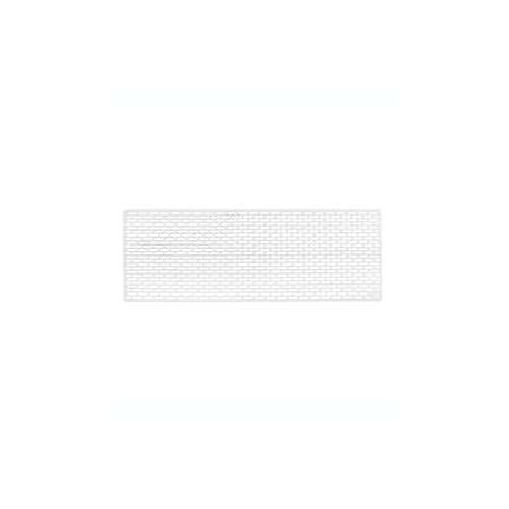 Tapete para fregadero extra grande Squared Away™ con patrón geométrico transparente