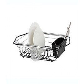 Escurridor de hierro Simply Essential™ 3 en 1 color cromo