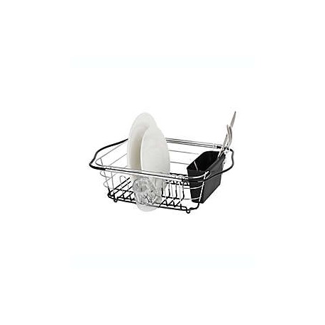 Escurridor de hierro Simply Essential™ 3 en 1 color cromo