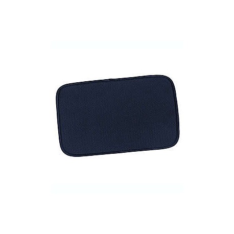 Tapete escurridor para trastes Our Table™ color azul marino