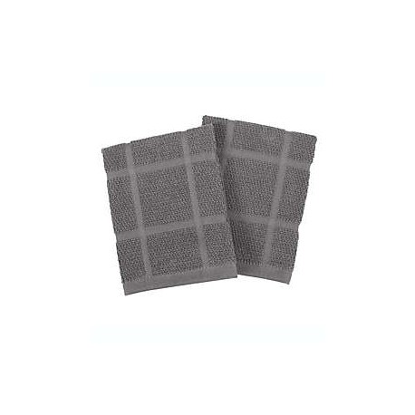 Trapos de cocina Our table™ color gris