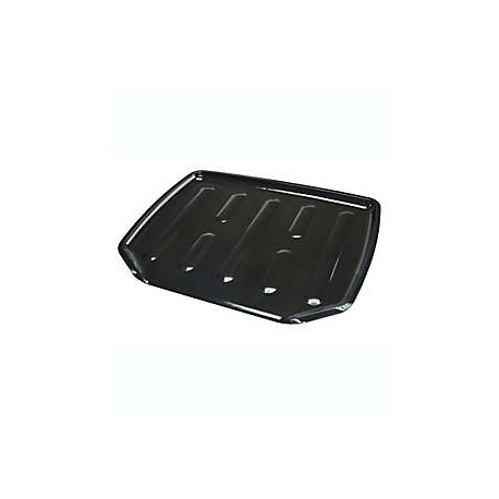 Charola grande para escurridor para trastes de plástico Simply Essential™ color negro