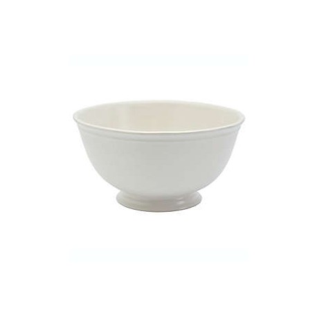 Frutero de loza Bee & Willow™ Bristol con base color blanco coco