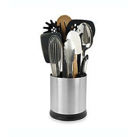 Contenedor de acero inoxidable para utensilios OXO Good Grips®