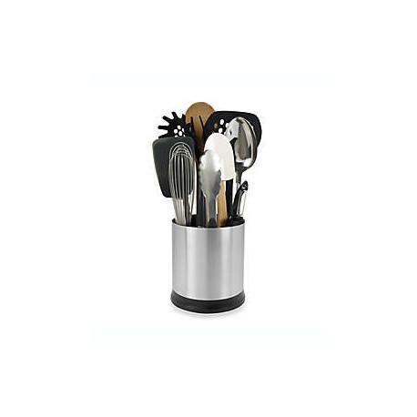 Contenedor de acero inoxidable para utensilios OXO Good Grips®