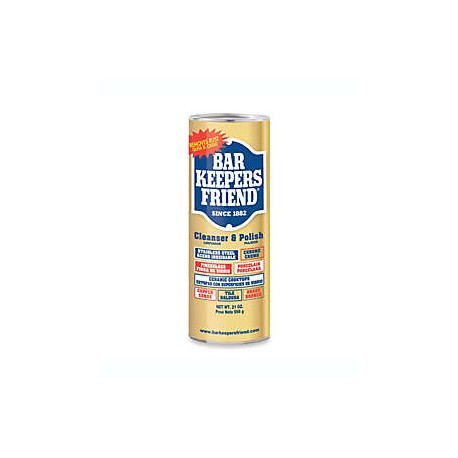 Limpiador y pulidor Bar Keepers Friend®, 621.04 mL