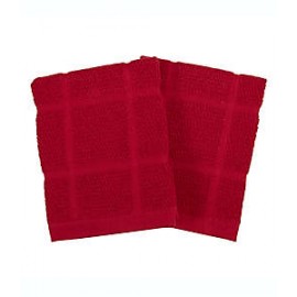 Trapos de cocina Our Table™ color rojo
