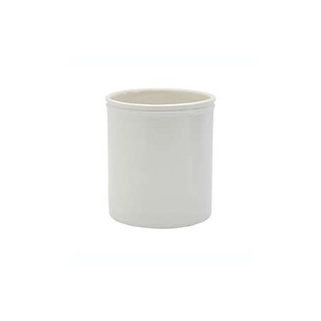 Contenedor de loza para utensilios Bee & Willow™ Bristol color blanco coco