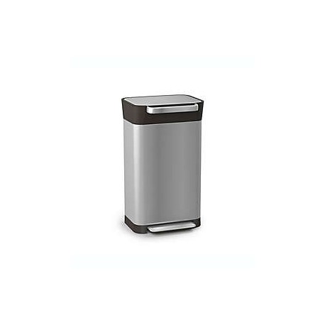 Bote compactador de basura de acero inoxidable Joseph Joseph® Titan