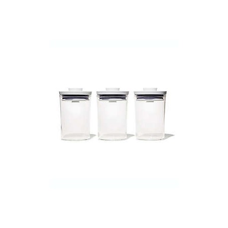 Set de mini contenedores de alimentos de plástico OXO Good Grips® POP