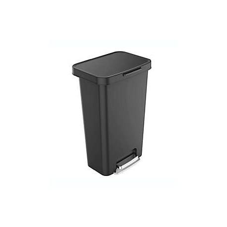 Bote de basura Squared Away™ rectangular con pedal