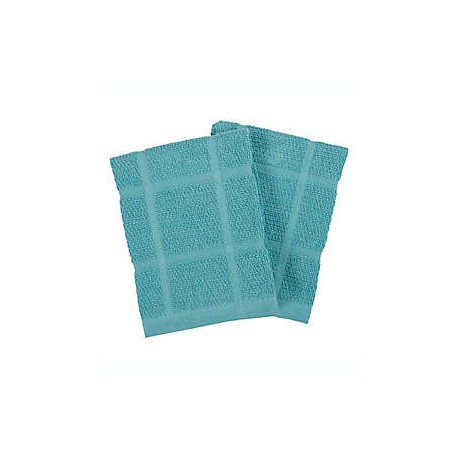 Trapos de cocina Our Table™ color azul cerceta