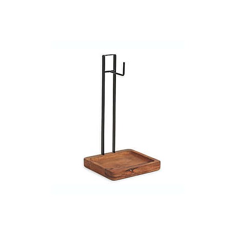 Soporte para plátanos Our Table™ con base de madera