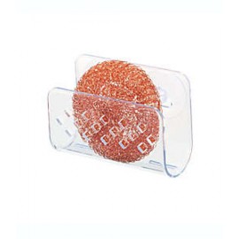 Portaesponjas de plástico Simply Essential™ Arc