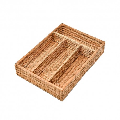 Organizador de cubiertos de fibra de pino Artesanías Pino™