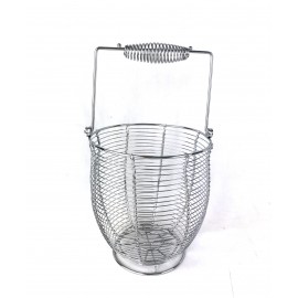 Canasta multiusos de alambre Home Ideas® con base