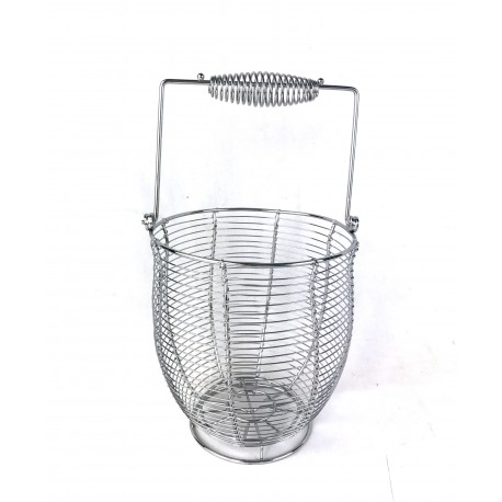 Canasta multiusos de alambre Home Ideas® con base