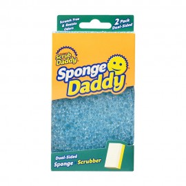 Set de esponjas Scrub Daddy® Sponge Daddy® de doble cara, 2 piezas