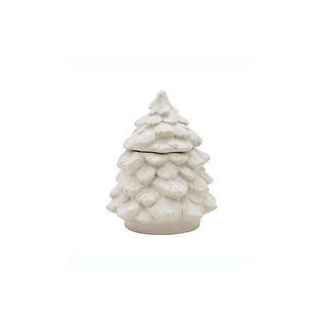 Frasco para galletas de cerámica Bee & Willow™ con forma de pino