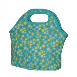 Lonchera de poliéster Totto® Feliza color verde
