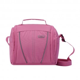 Lonchera de poliéster Totto® Devry de 6 L color rosa