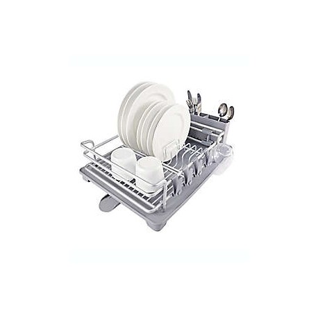 Escurridor de aluminio Squared Away™ de 3 piezas