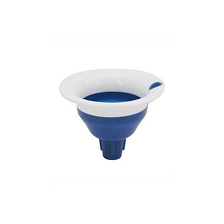 Mini embudo de polipropileno Our Table™ color azul