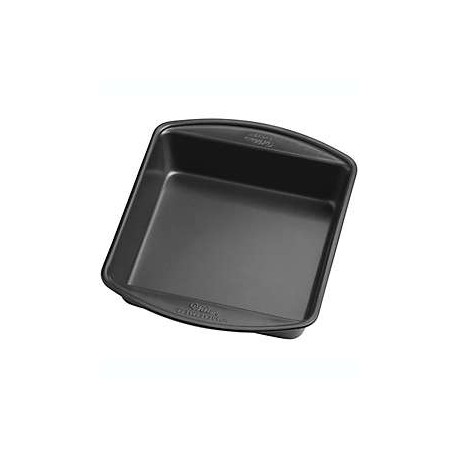 Molde cuadrado para hornear de acero Wilton® Premium de 20.32 cm