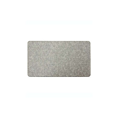 Tapete de cocina de plástico Bee & Willow™ Home Herringbone color gris